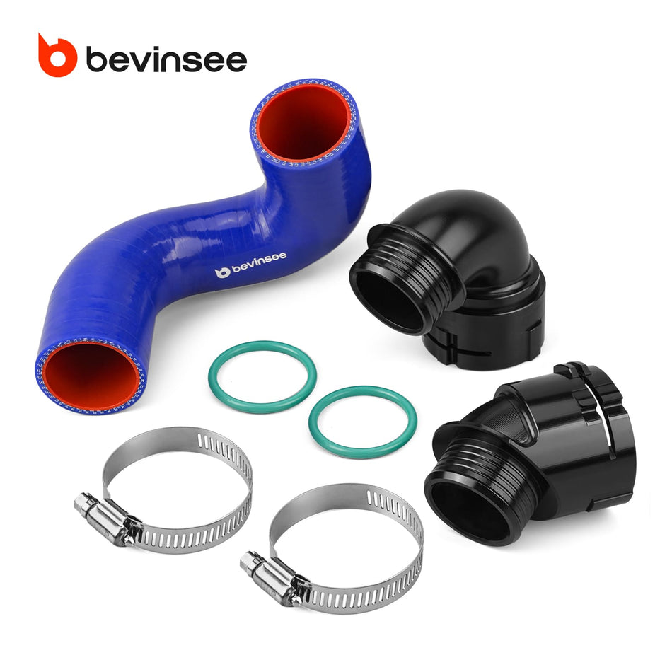 Lower Radiator Hose Repair Kit For BMW E90 E92 With N52N N53 Engine