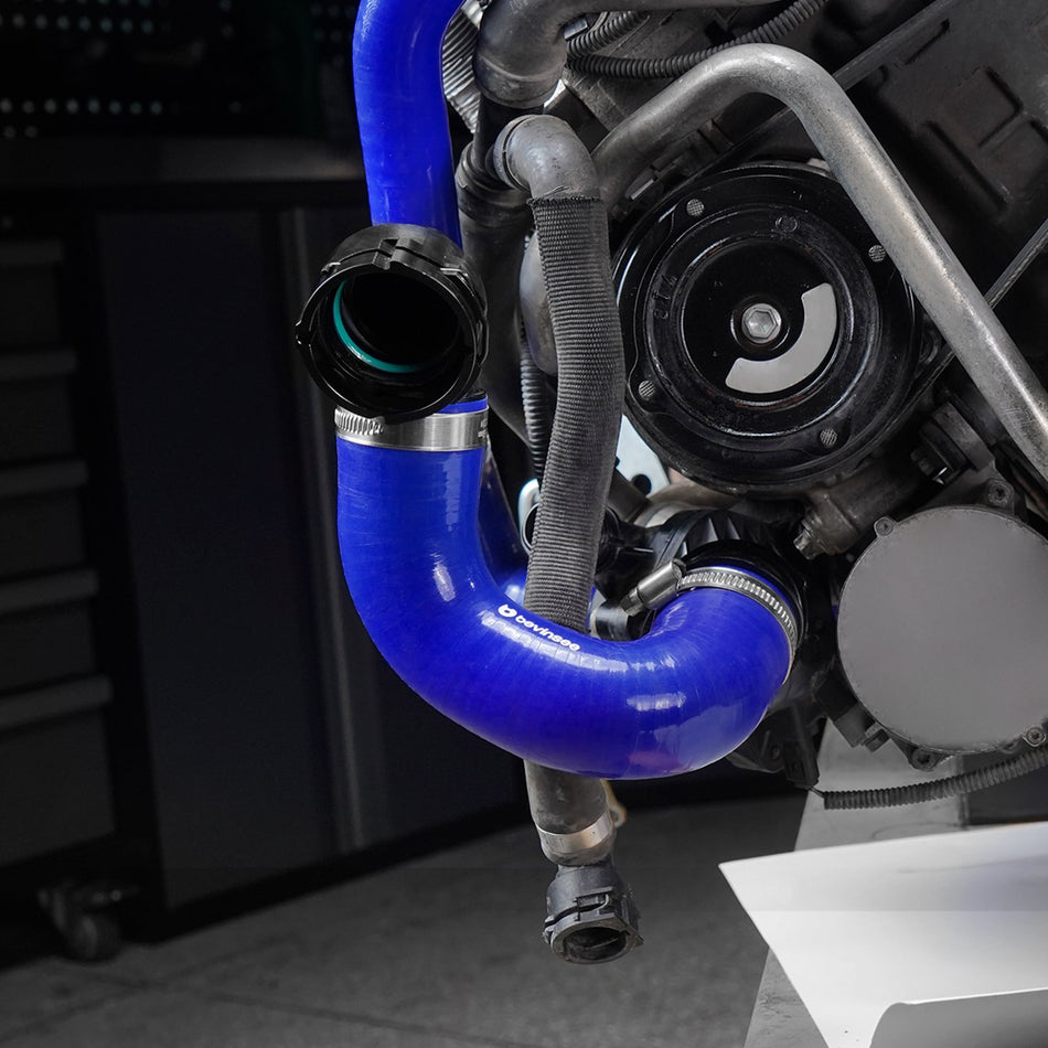 Lower Radiator Hose Repair Kit For BMW E90 E92 With N52N N53 Engine