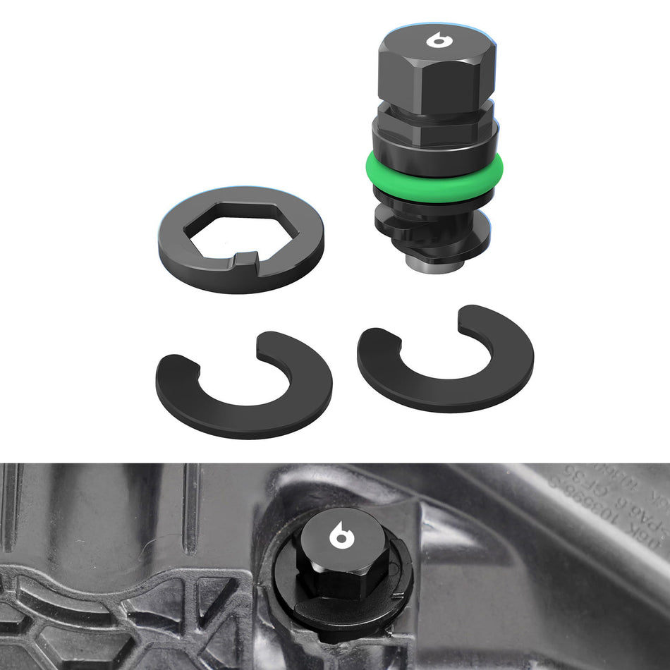 Magnetic Engine Oil Sump Drain Plug For VW Golf MK7 GTI R Audi S3 8V Cupra 5F MQB