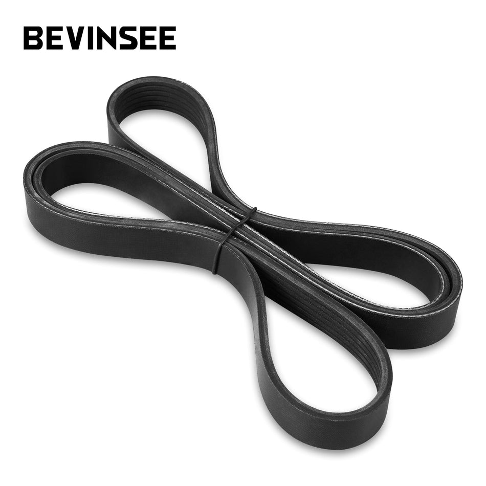 Main Drive Belt Replacement for 6PK1538 For BMW E46