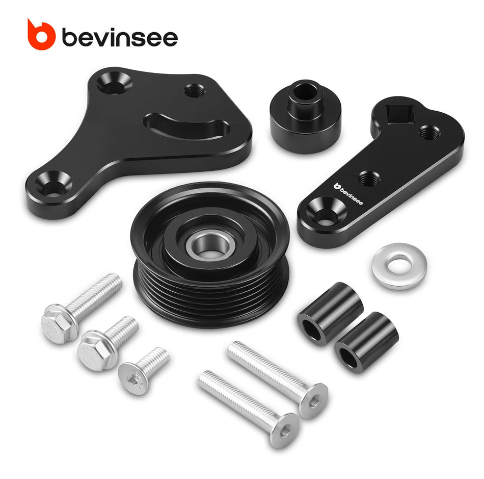 Manual Belt Tensioner LS Swap For LS1 Water Pump For Chevrolet Camaro 1998-2002