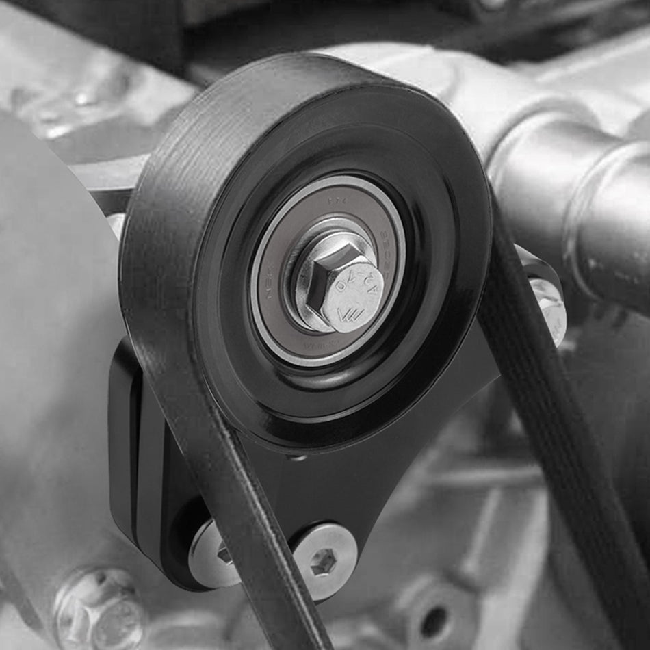 Manual Belt Tensioner LS Swap For LS1 Water Pump For Chevrolet Camaro 1998-2002