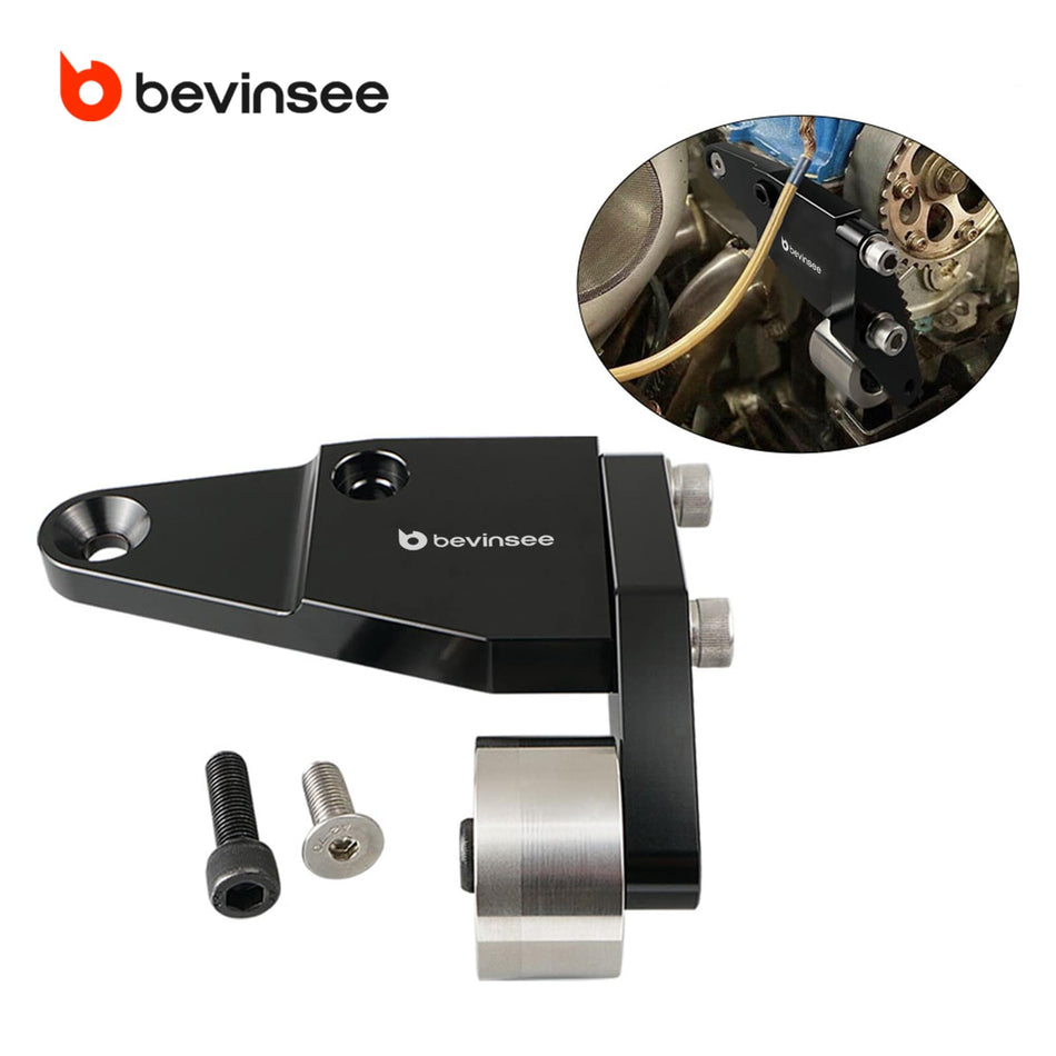 BEVINSEE Manual Timing Belt Tensioner for Honda Acura B series