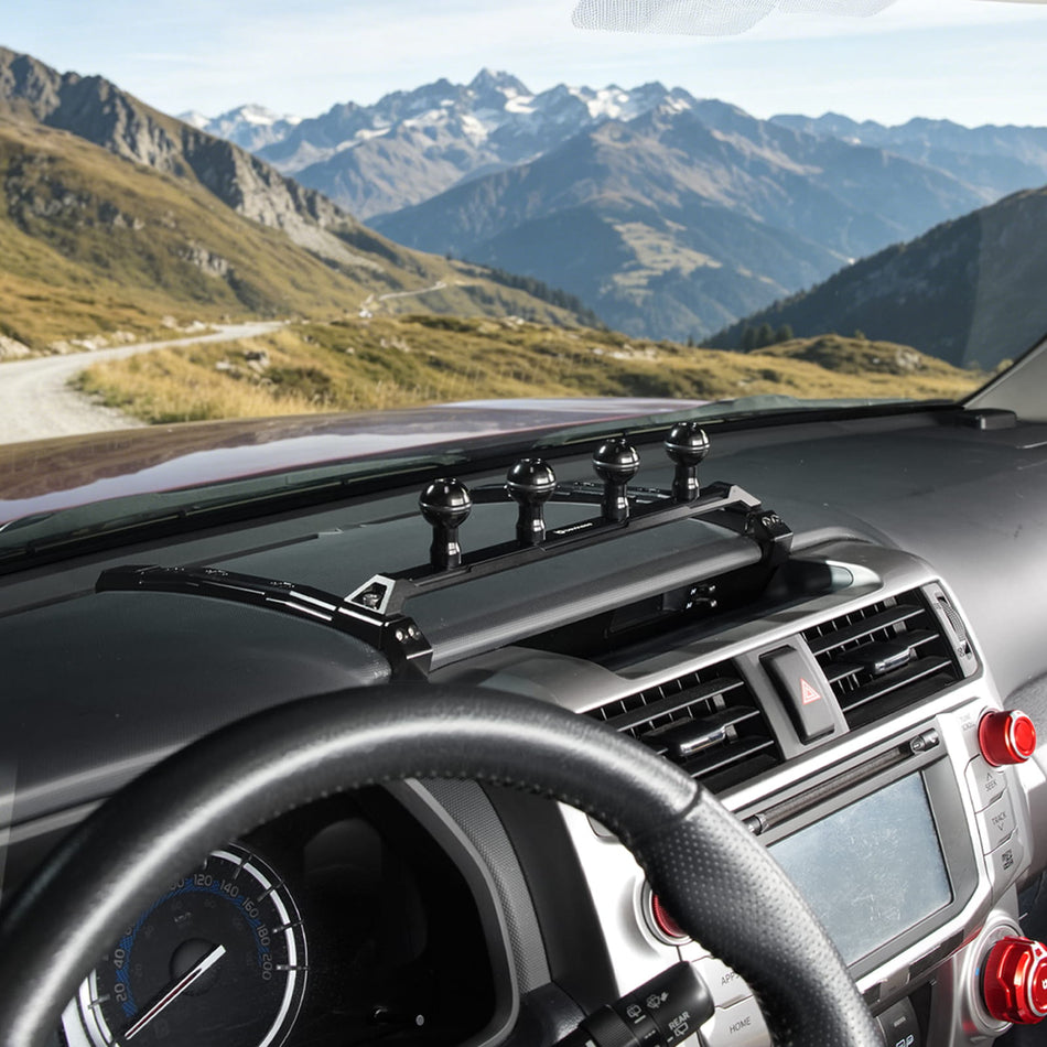 BEVINSEE Modular Dash Accessory Mount For 5th Gen 4Runner