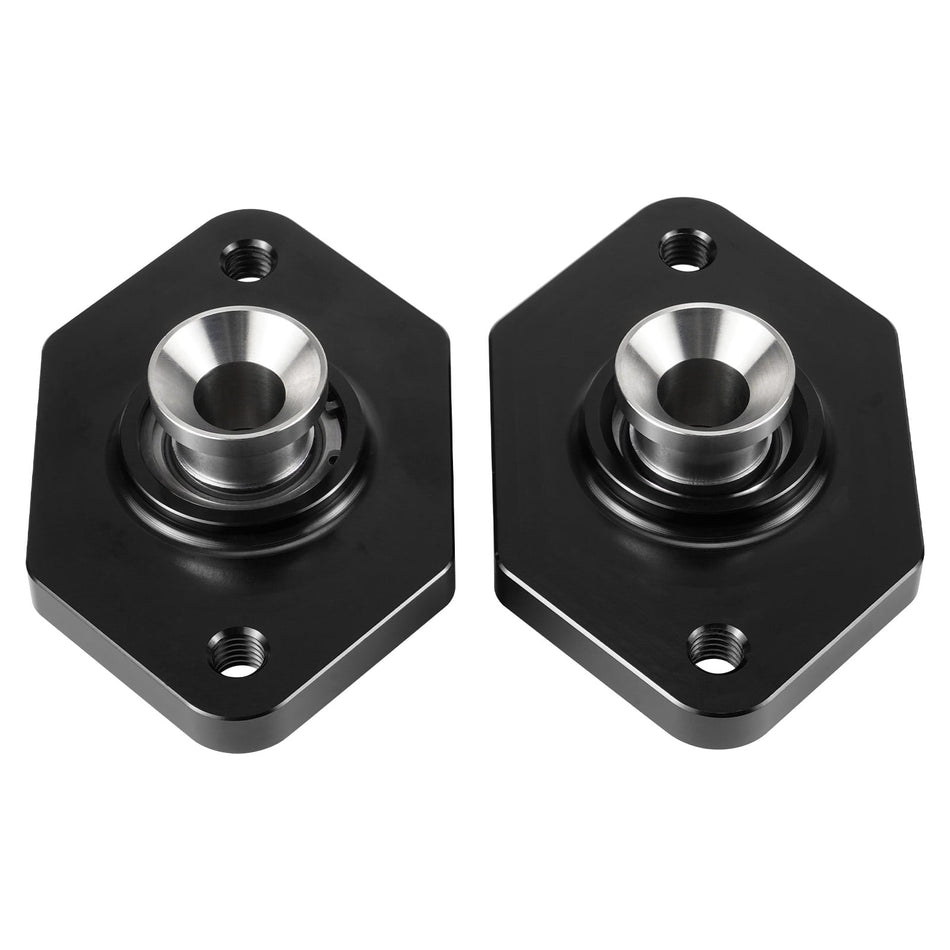 Uniball Rear Lower Shock Mounts Aluminum For BMW E90 E91 E92 E93 E84 X1 E81 E82 E87 E88