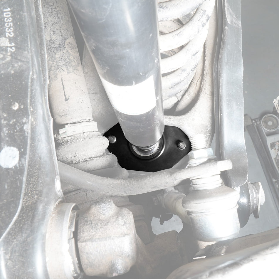 Uniball Rear Lower Shock Mounts Aluminum For BMW E90 E91 E92 E93 E84 X1 E81 E82 E87 E88