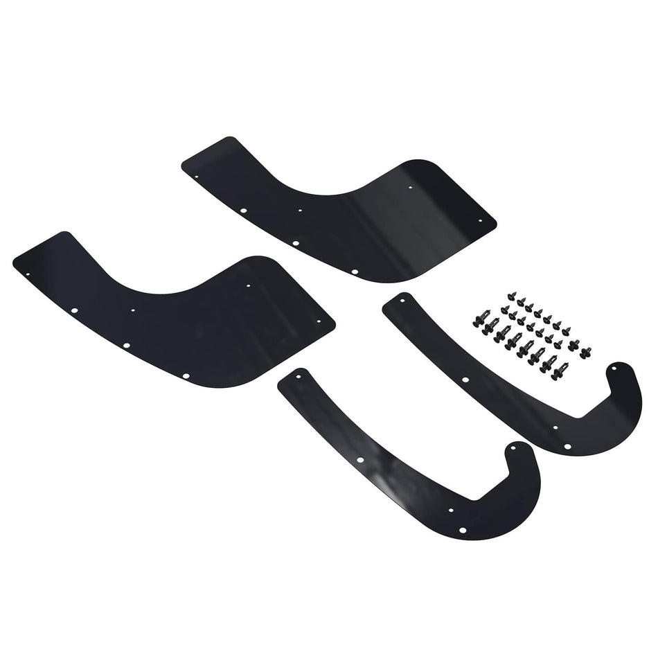 Front Rear Mud Flap Deletes For Toyota 4runner