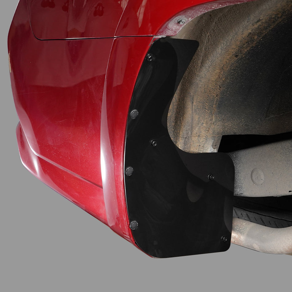 Front Rear Mud Flap Deletes For Toyota 4runner