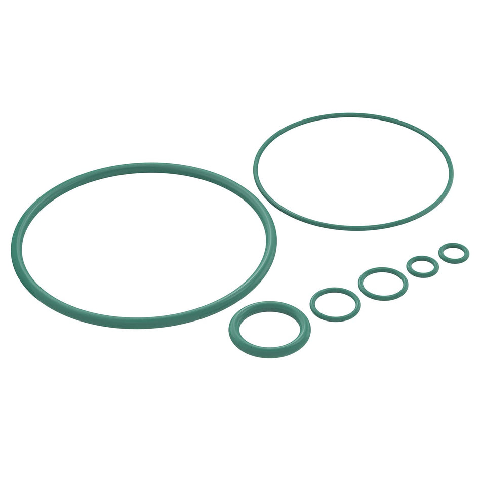 O-Ring Kit For BEVINSEE Engines Oil Cooler Oil Filter Cap For BMW E36 E46 E39 Z3