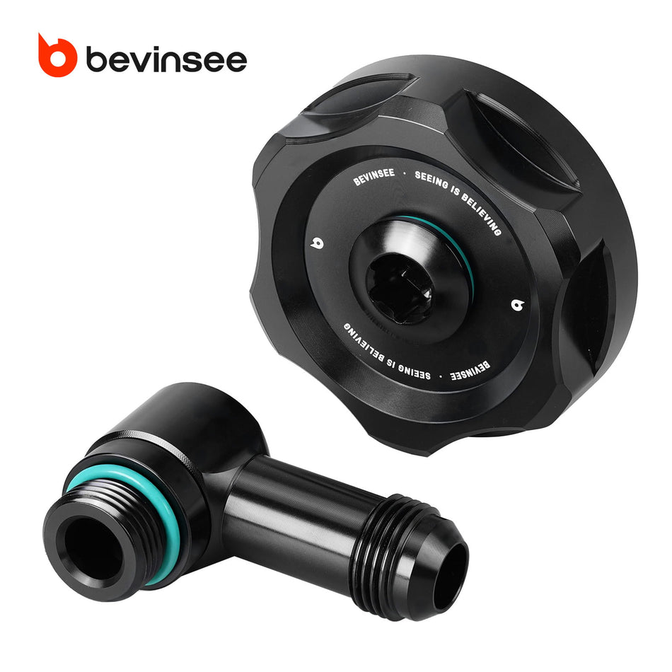 BEVINSEE Billet Oil Breather Cap For BMW M52TU M54 N52 N54 N55