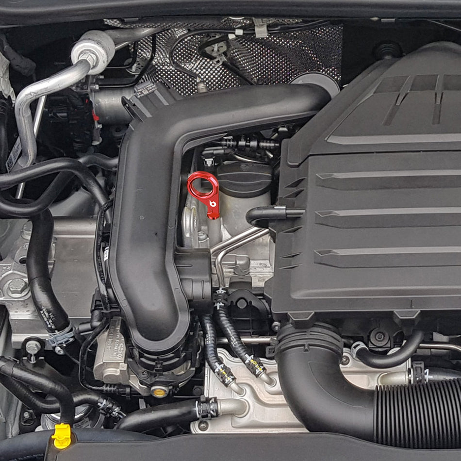 BEVINSEE Oil Dipstick Handle for VW MK7 UDI A3 8V for EA211 1.0TSI 1.4TSI