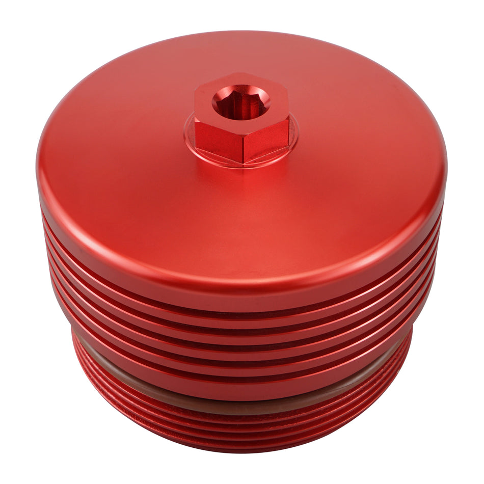 Aluminum Oil Filter Housing Cap for BMW E83 X3 2007-2010