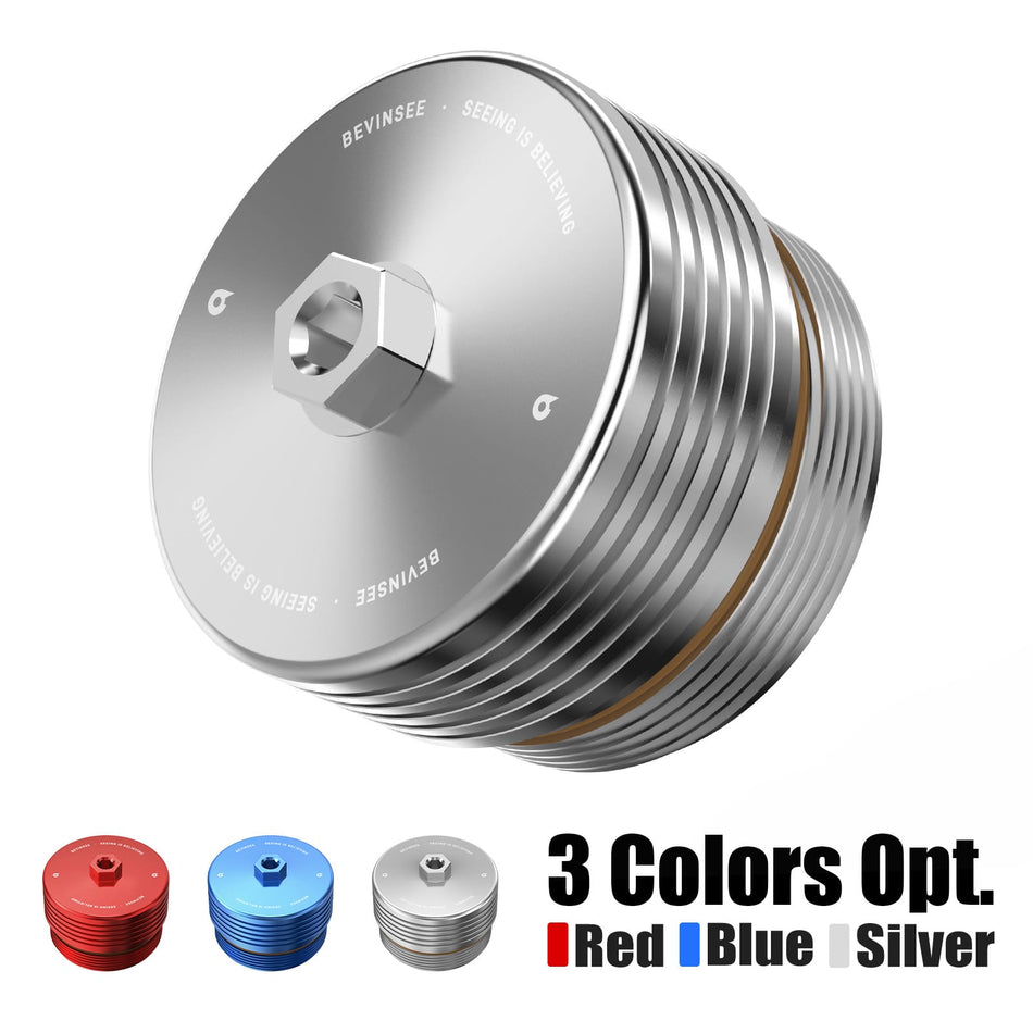 Aluminum Oil Filter Housing Cap for BMW N54/N55/S55/N20 Engines