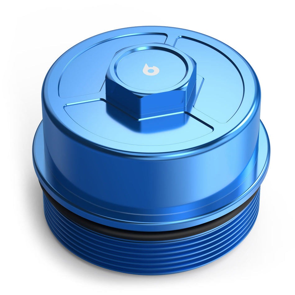 BEVINSEE Oil Filter Lid Cap For BMW E36 E46 E60 X3 Z3 M52 M52TU M54 M56 Engine