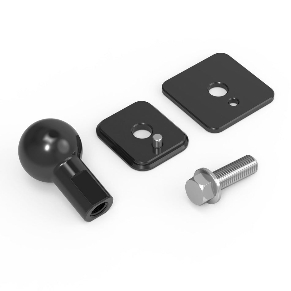 Overhead Console Accessory Ball Mount Bracket For Toyota 4Runner