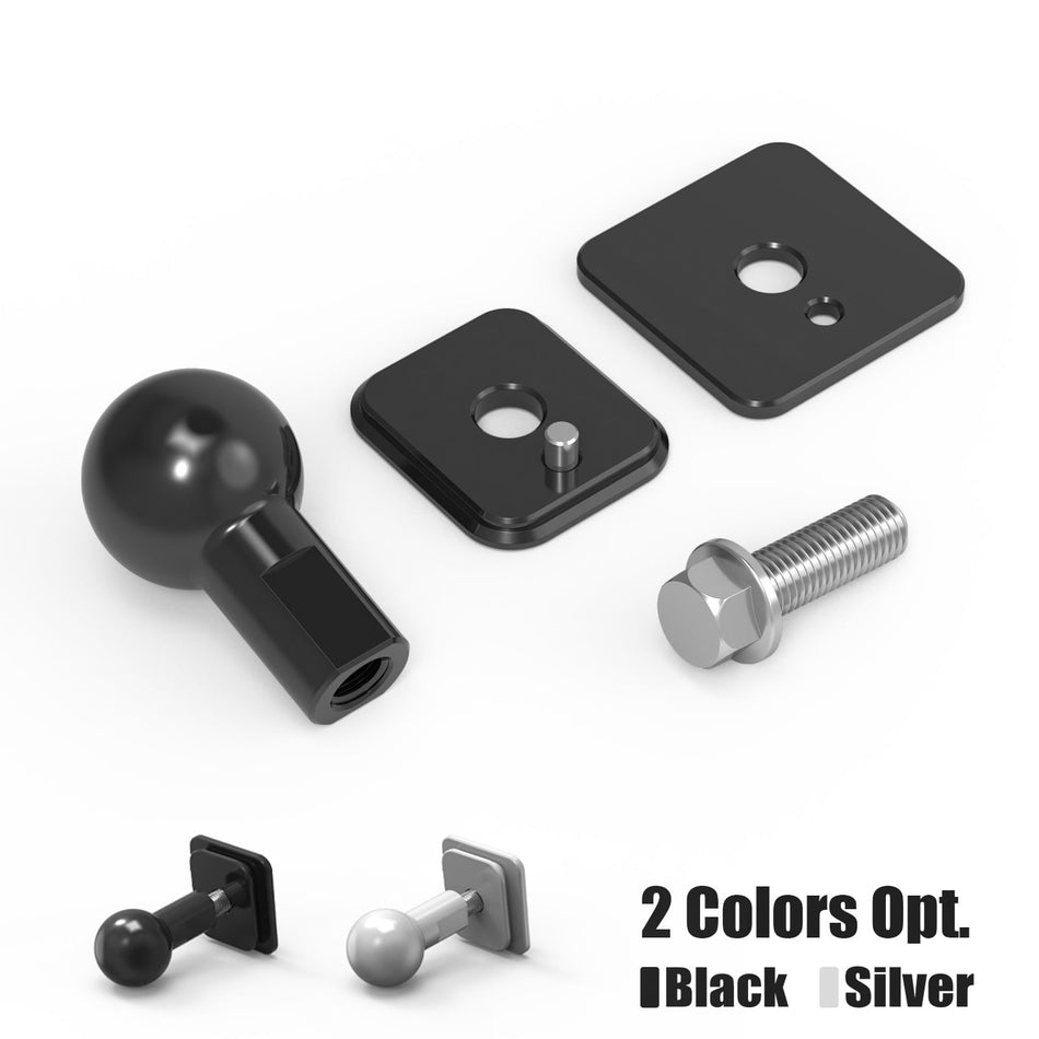 Overhead Console Accessory Ball Mount Bracket For Toyota 4Runner