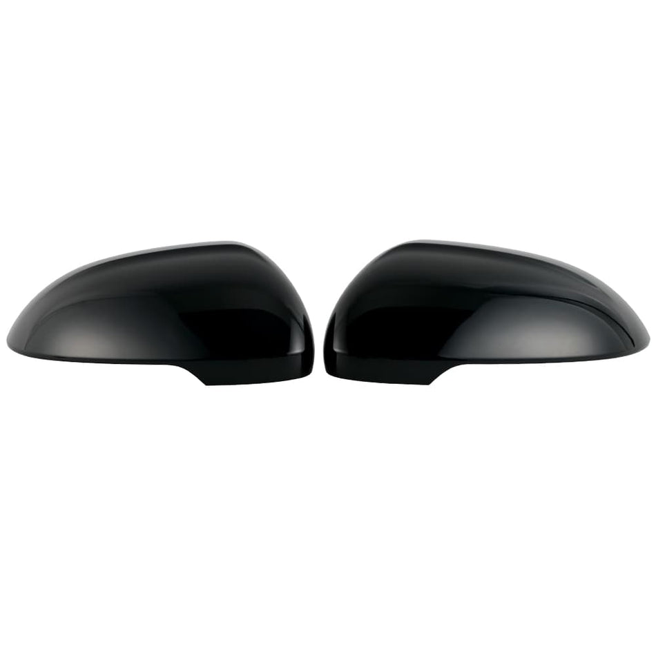 Pair Side Mirror Covers Caps For Volkswagen Passat Magotan Arteon