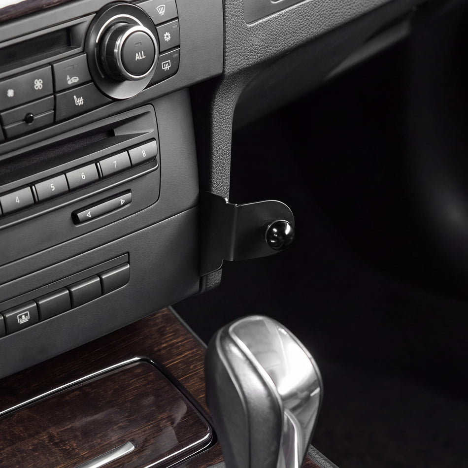 BEVINSEE Phone Mount Bracket For BMW E90 E91 E92 E93 with Navigation
