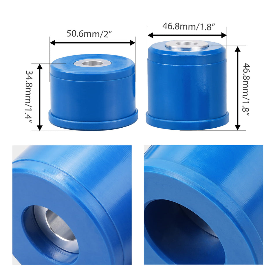 95A Polyurethane Differential Mount Bushing Kit For BMW E36