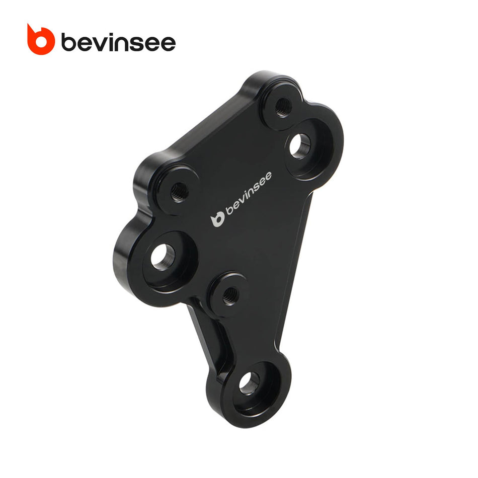 BEVINSEE 5.2L 5.9L V8 Power Steering Pump Bracket For Jeep Grand Cherokee 1996-1998