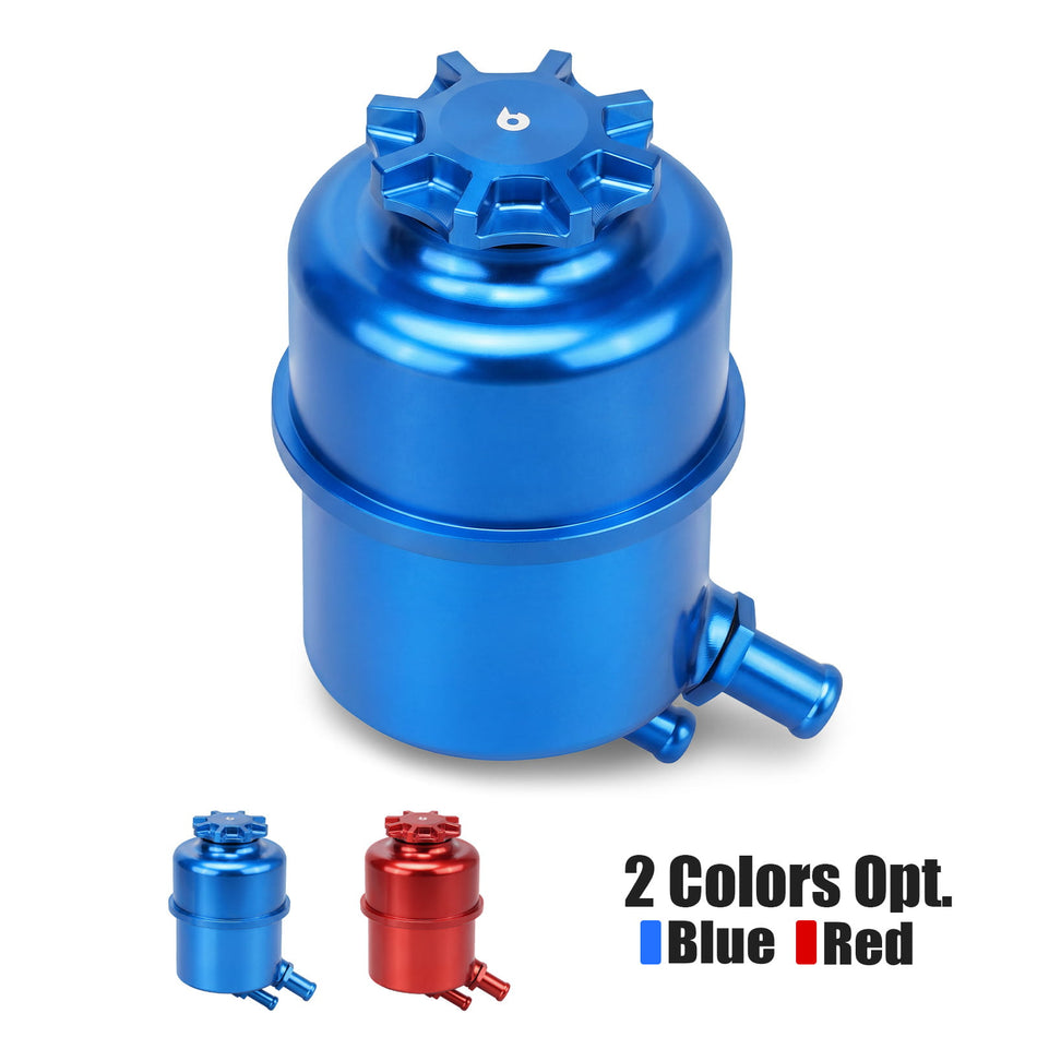 Billet Aluminum Power Steering Reservoir Upgrade Kit For BMW E90 E92 335i E82 E88 135i 1M M3 M5
