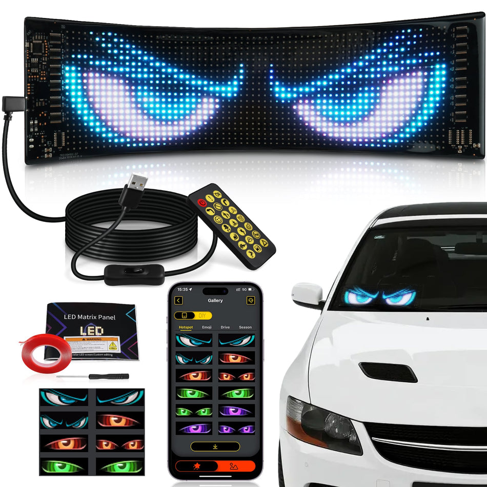Flexible App Control Custom Pixel RGB LED Matrix Display Panel