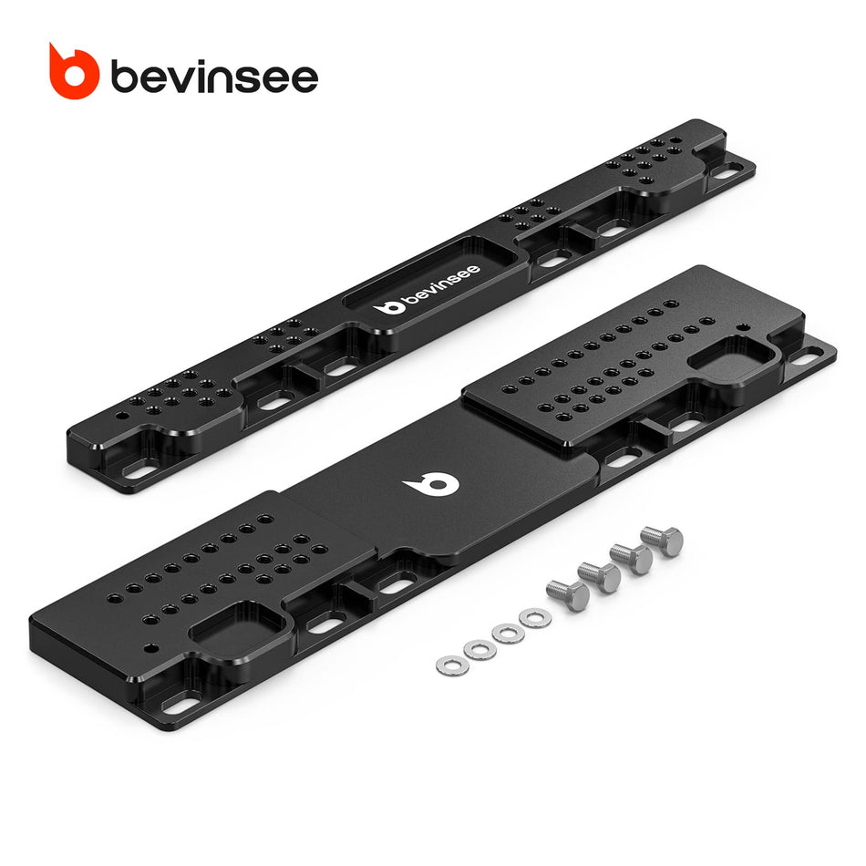 Aluminum Adjustable Racing Seat Floor Mount Adapters For BMW E36 E46