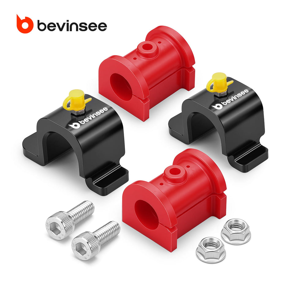 18mm Rear Anti Roll Sway Bar Polyurethane Bushing For BMW E46 Z4 E85 E86