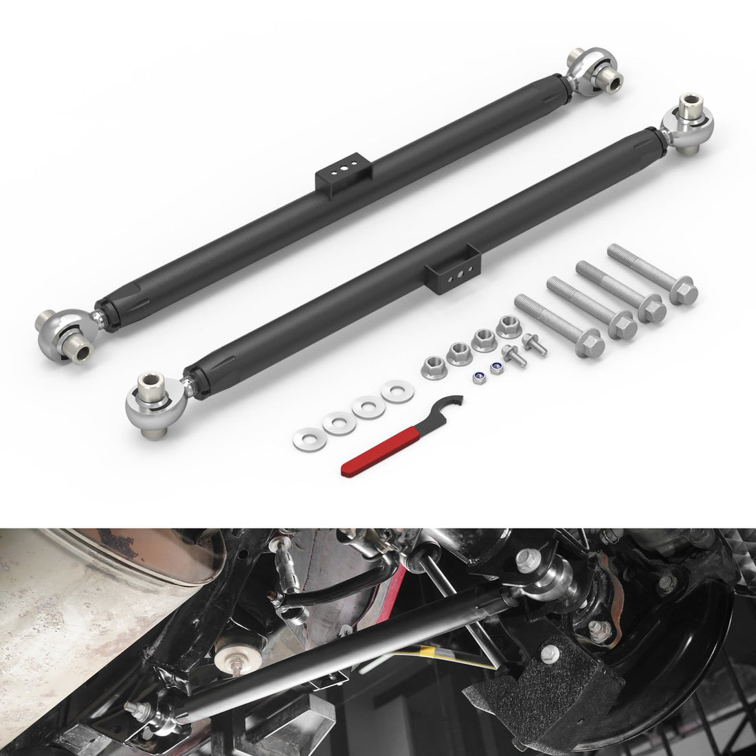 BEVINSEE Adjustable Rear Lower Control Arm For Toyota 4Runner – Bevinsee