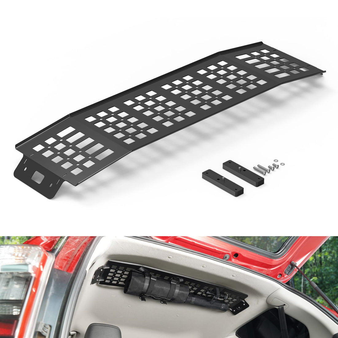 BEVINSEE Rear Overhead Storage Panel For 4Runner 2010-2024 – Bevinsee