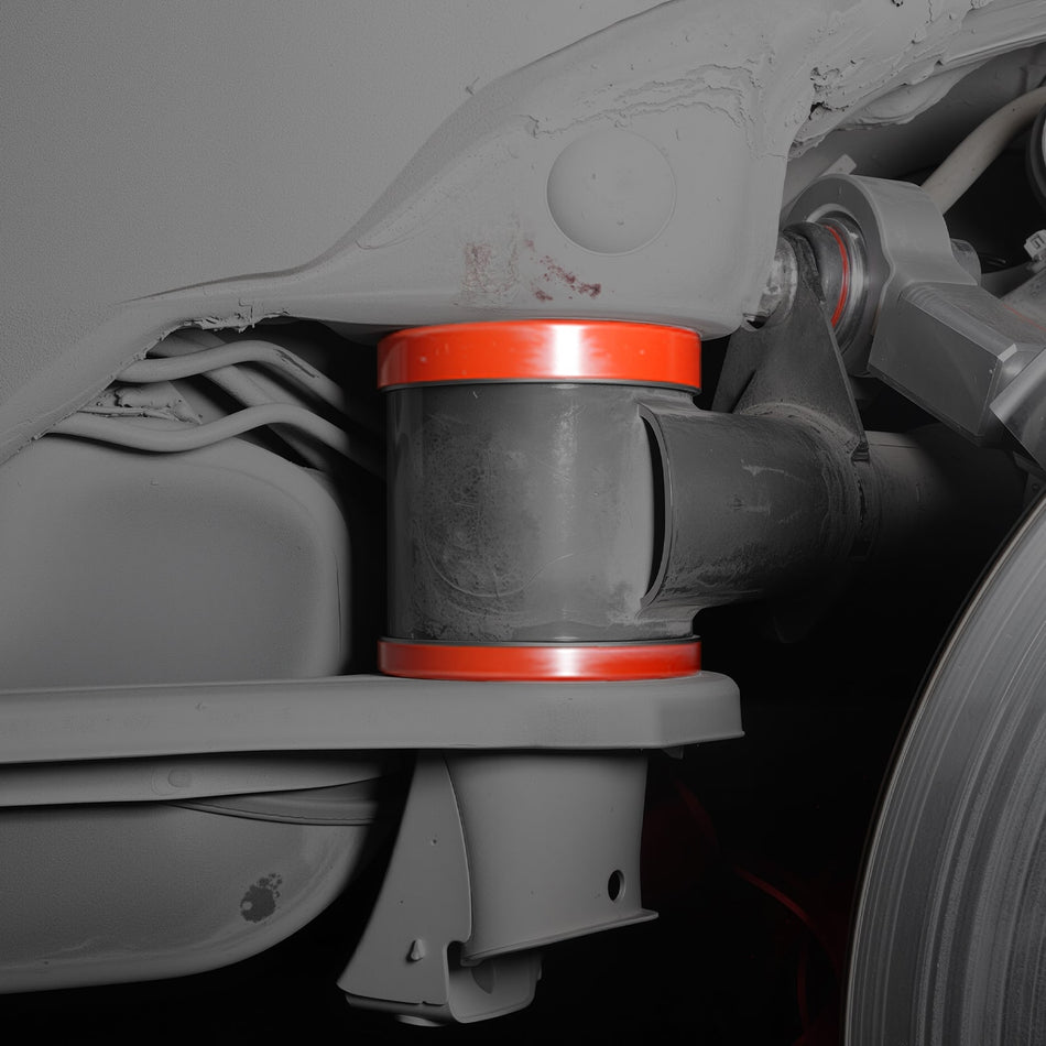 80A Polyurethane Rear Subframe Bushing Kit Upgraded For BMW E9X E8X Non-M