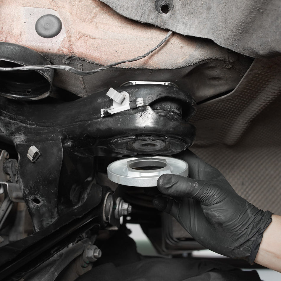 Aluminum Rear Subframe Mount Insert Kit For BMW E82 E88 E90 E92 None-M