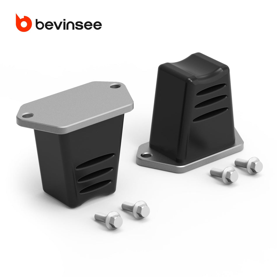 BEVINSEE Rear Suspension Bumper Stops For 4Runner FJ Cruiser