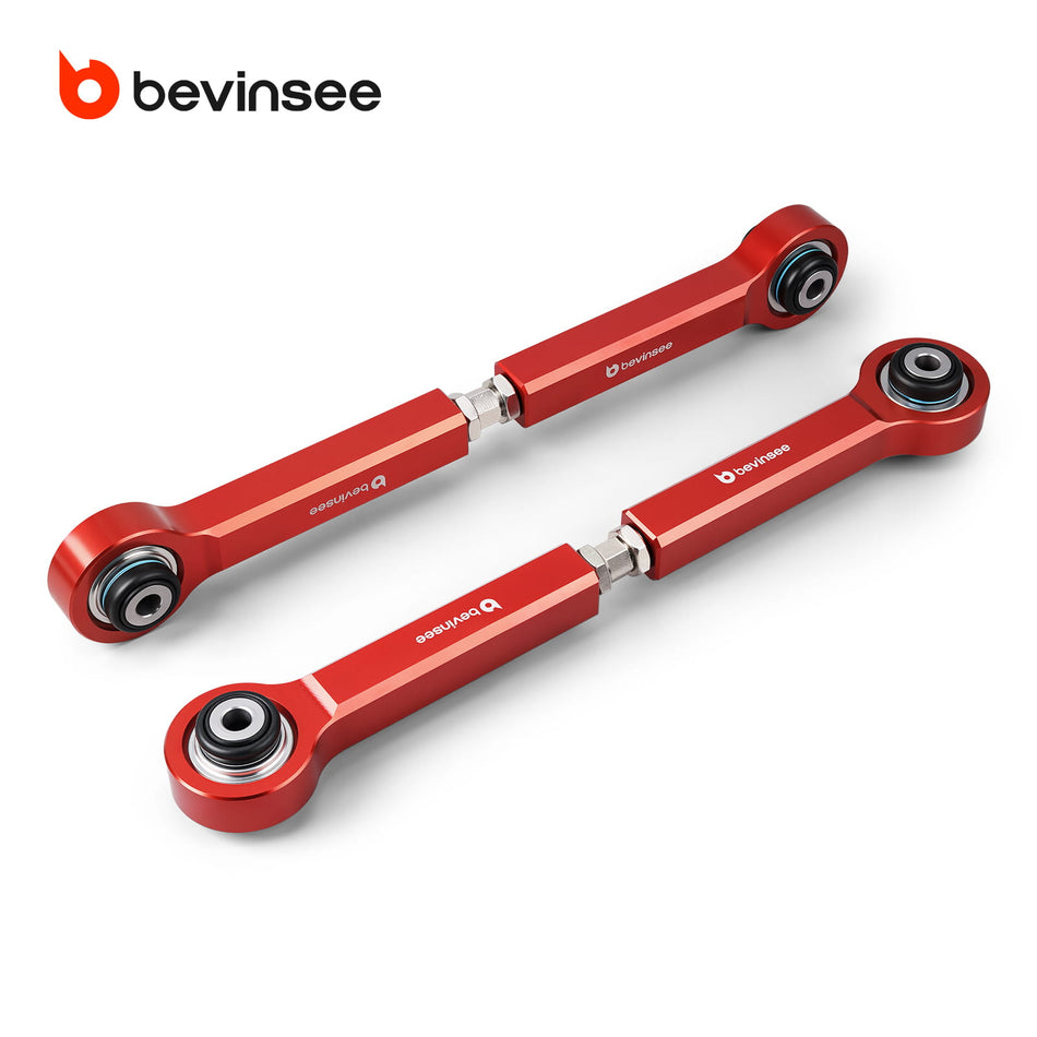 Adjustable Rear Toe Control Arms With Monoball For BMW E9X E8X