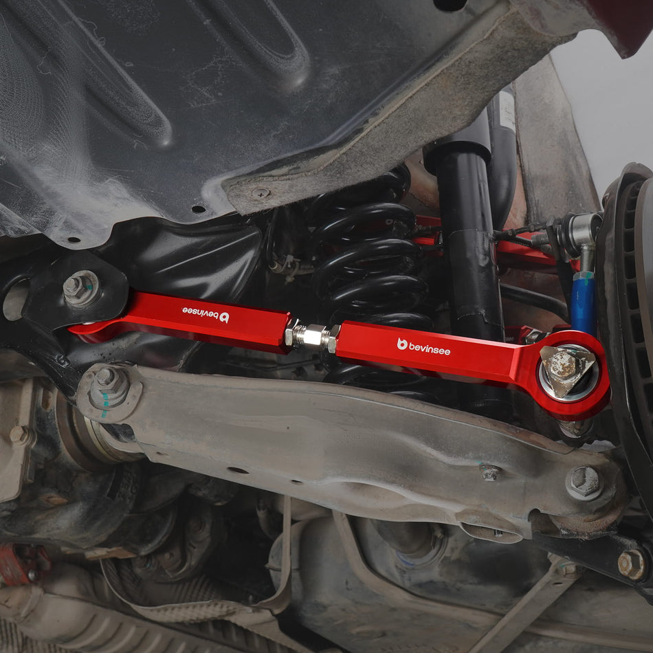 Adjustable Rear Toe Control Arms With Monoball For BMW E9X E8X