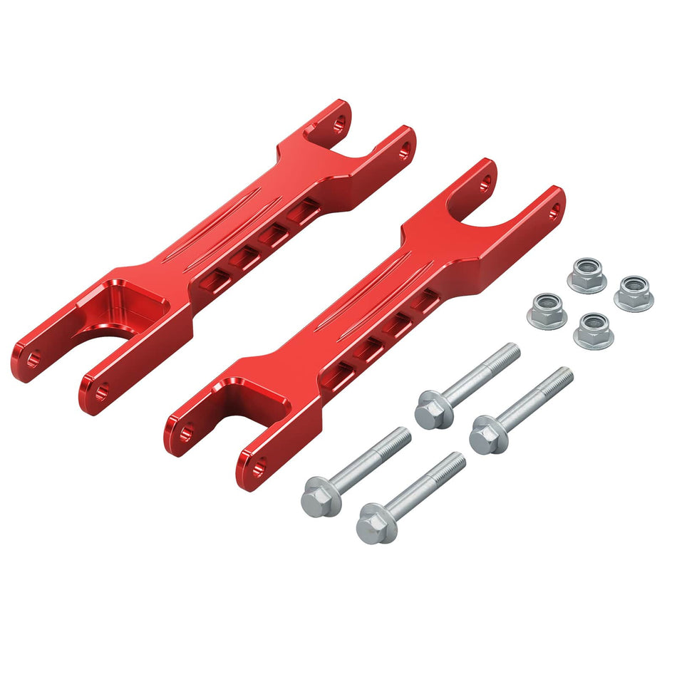 Billet Aluminum Rear Trailing Arm Set For BMW E82 E87 E88 E90 E92 M3 1M 335i 135i X1 E84