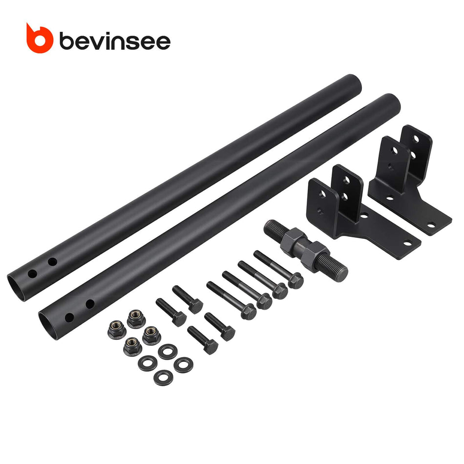 BEVINSEE Adjustable Rear Upper Strut Brace For BMW 3 Series E92 323i 325i 328i 330i 335i
