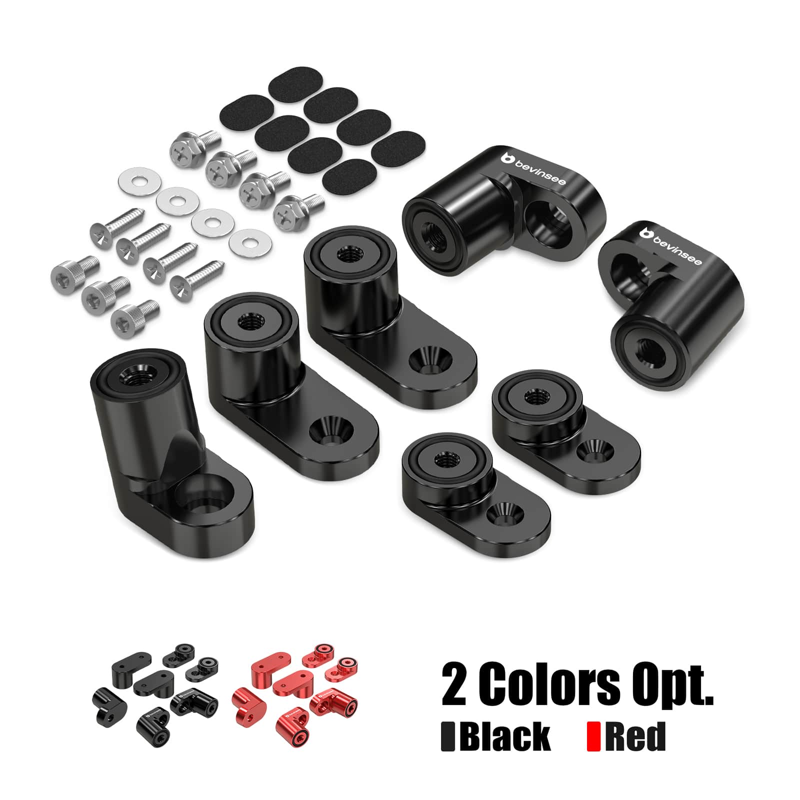 Rear Wing Spoiler Riser Extendsion Kit for Ford Focus ST/RS 2013-2018 ...