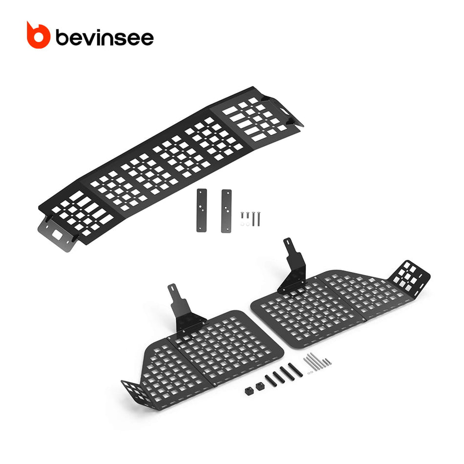 Rear Overhead Storage Panel & Window Storage Panel For 4Runner 2010-2024