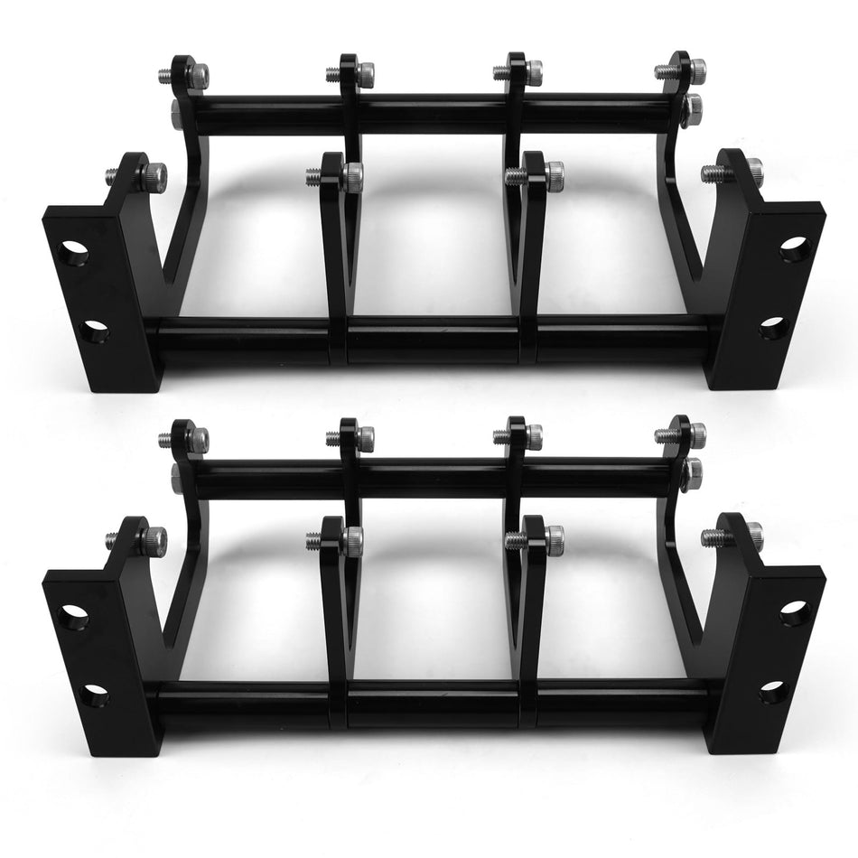 Relocation Brackets for LS Remote Mount Coil (D585) For LSX Swap Heat Sink