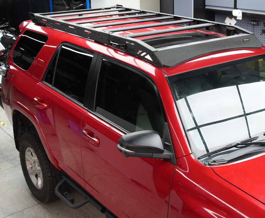 BEVINSEE Roof Rack Non-Drill For 4Runner 2014-2024