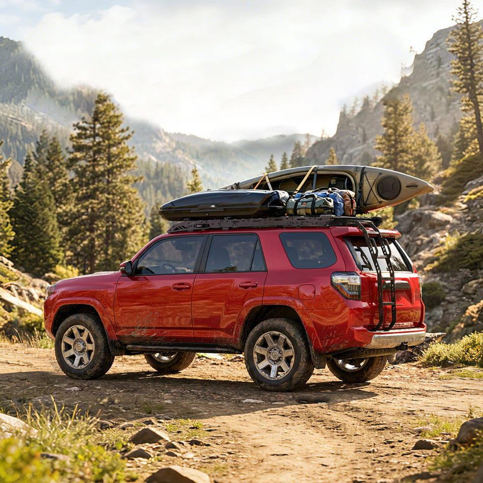BEVINSEE Roof Rack Non-Drill For 4Runner 2010-2024