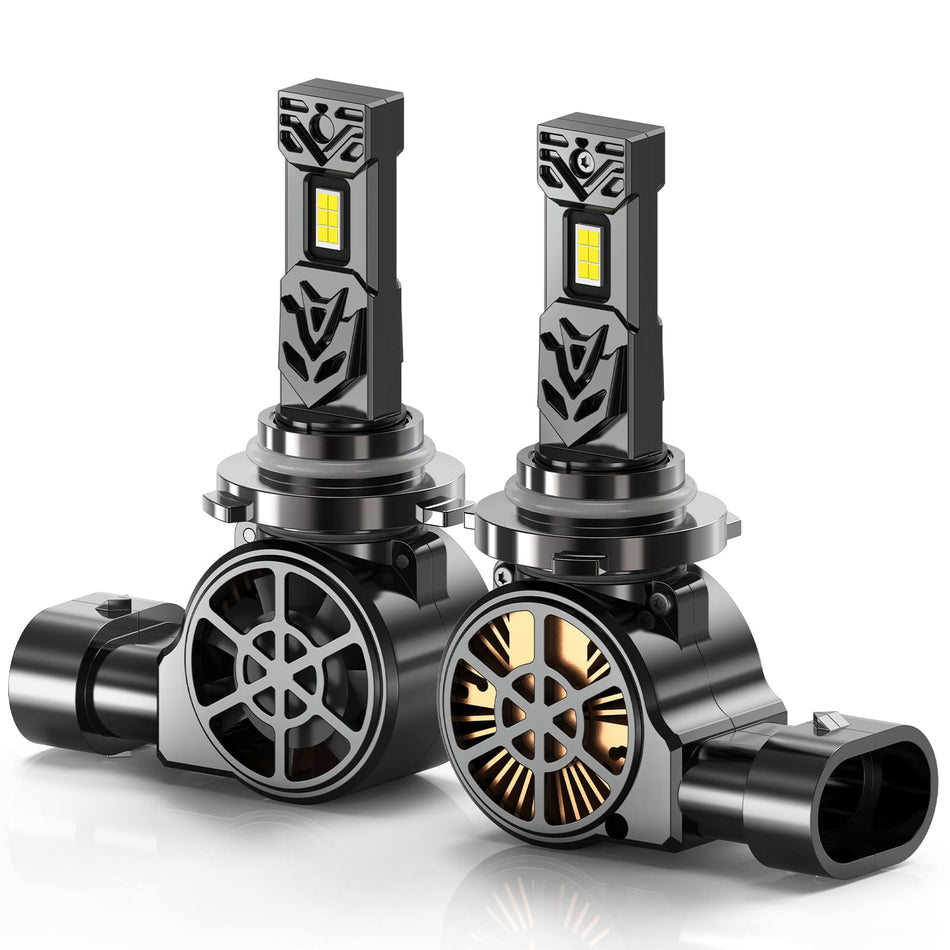 BEVINSEE S50 Canbus 9005 LED Headlight Bulbs For Yamaha