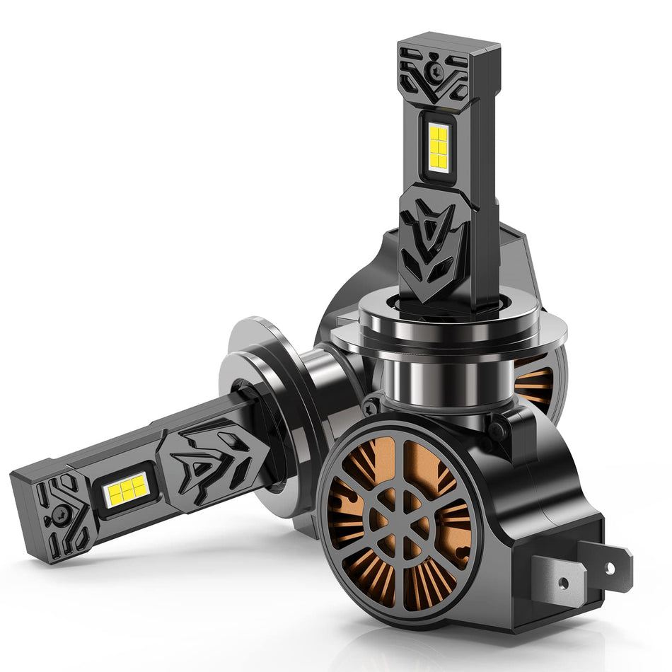 BEVINSEE S50 H7 LED Headlight Bulbs 6000K For Victory