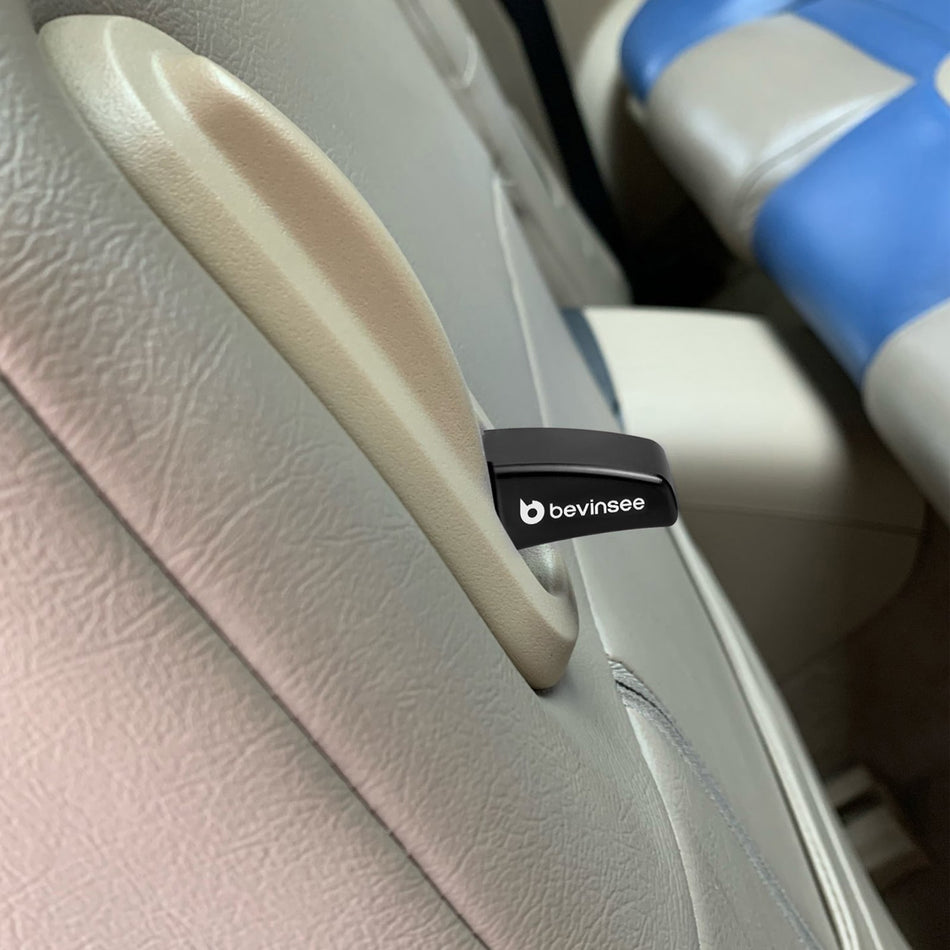 BEVINSEE Seat Release Lever Knob Latch Handle for Ford Mustang 2005-2014