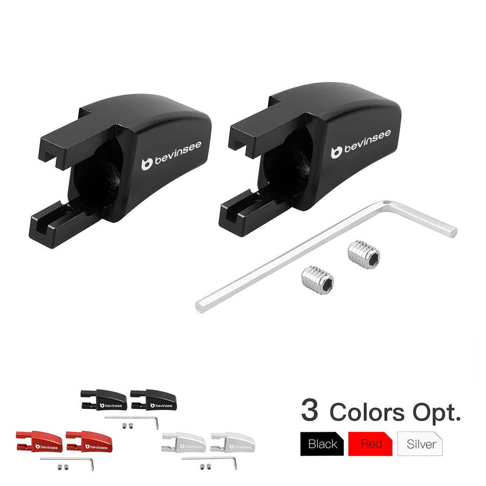 BEVINSEE Seat Release Lever Knob Latch Handle for Ford Mustang 2005-2014