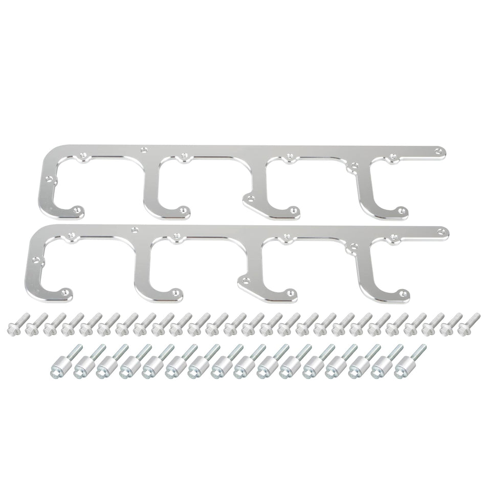 D514A D510C D581 Square Coil Bracket Set For LQ4 LQ9 L92 L99 Truck LS Swap