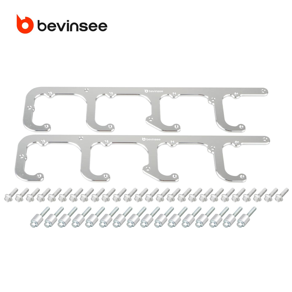 D514A D510C D581 Square Coil Bracket Set For LQ4 LQ9 L92 L99 Truck LS Swap