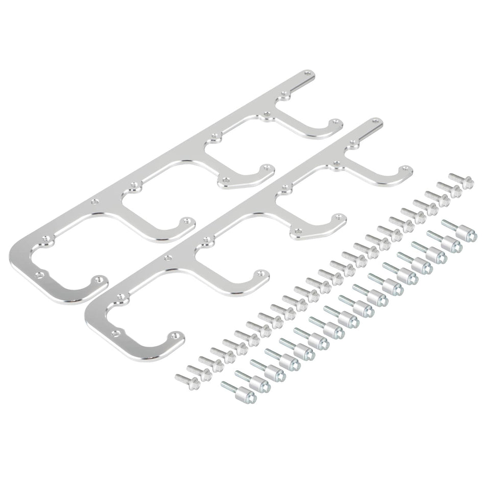 D514A D510C D581 Square Coil Bracket Set For LQ4 LQ9 L92 L99 Truck LS Swap