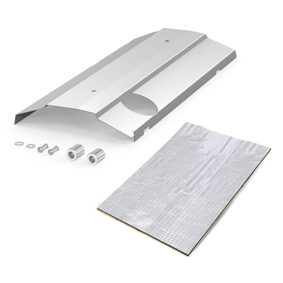 Stainless Steel Valve Cover Heat Shield For BMW M52TU M54 TURBO